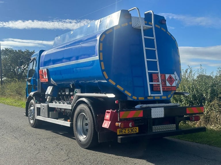 Volvo FL240 4 X 2 Fuel Tanker