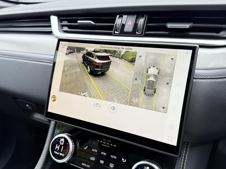 2024 Jaguar F-Pace 2.0 D200 MHEV R-Dynamic SE Black SUV 5dr Diesel Auto AWD Euro 6 (s/s) (204  ES...