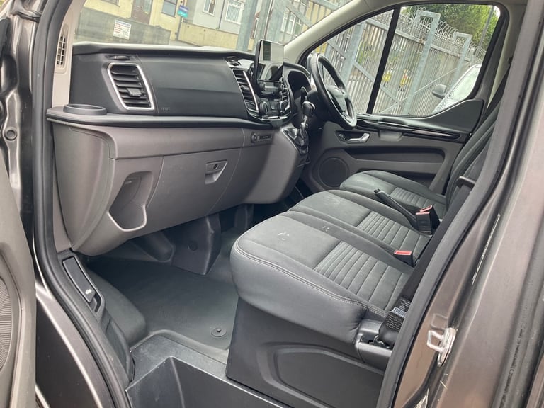 2020 FORD TRANSIT CUSTOM 340 LIMITED 2.0 ECOBLUE 130 BHP 6 SPEED PANEL VAN EURO6