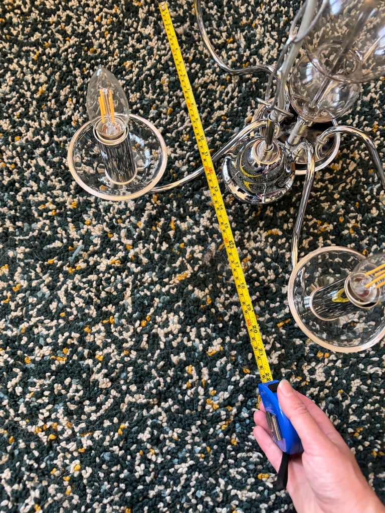 Ceiling light fitting