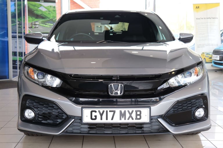 2017 Honda Civic 1.0 Civic SR VTec CVT 5dr Hatchback Petrol Automatic