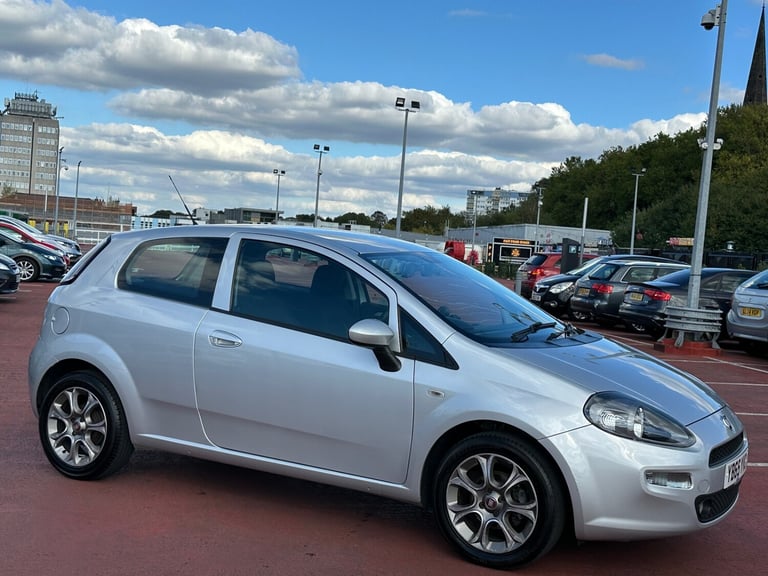 image for 2016 Fiat Punto 1.2 Easy+ 3dr - LOW 58k MILES - 03/2026 MOT HATCHBACK Petrol Manual