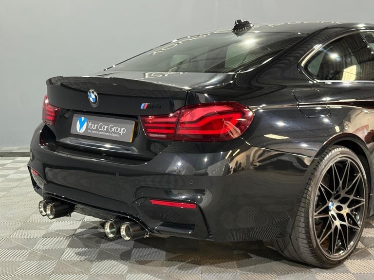 BMW M4 3.0 BiTurbo GPF Competition DCT Euro 6 (s/s) 2dr 2019