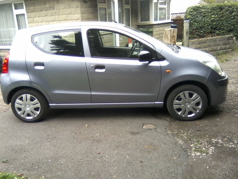 NISSAN PIXO 1.0 VISIA 5-DOOR 2011. (SIMILAR TO SUZUKI ALTO) 12 MONTHS MOT, VERY RELIABLE.