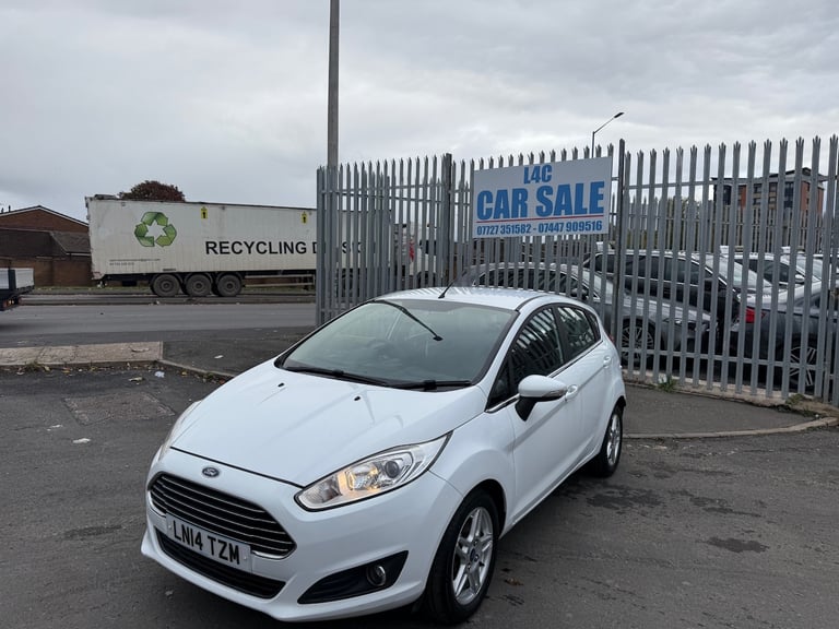 2014 Ford Fiesta 1.5 TDCi Zetec 5dr HATCHBACK Diesel Manual