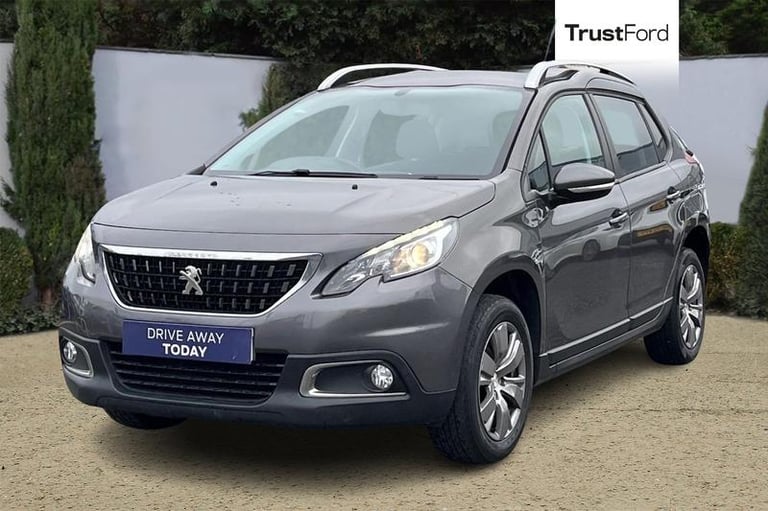 2017 Peugeot 2008 1.6 BlueHDi 100 Active 5dr - MOT'D TO JUNE 2026, 2 KEYS, TOUCHSCREEN, BLUET Est...