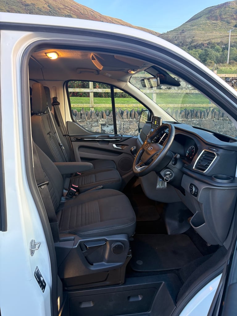 Ford, TRANSIT CUSTOM, Panel Van, 2022, Manual, 1996 (cc)