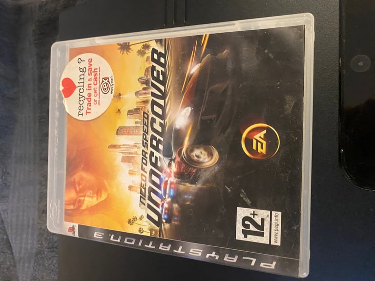 PS3 with 9 games and controller 