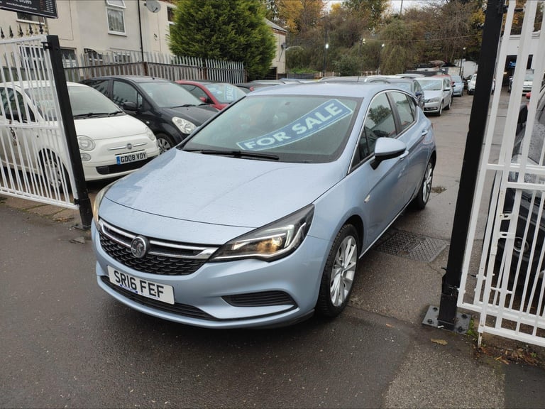 2016 Vauxhall Astra 1.4i Turbo Energy Euro 6 5dr HATCHBACK Petrol Manual