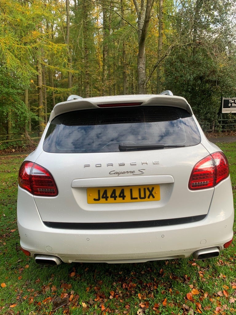 PORSCHE CAYENNE D V6 TIPTRONIC White Auto Diesel, 2013