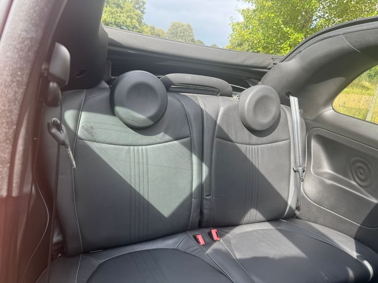 Abarth, 500, Convertible, 2015, Manual, 1368 (cc), 3 doors