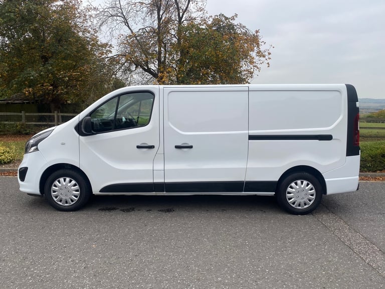 2018 Vauxhall Vivaro 2900 1.6CDTI BiTurbo 125PS Sportive H1 Van PANEL VAN Diesel Manual