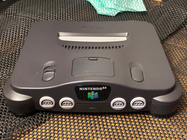 Boxed Nintendo 64 console - immaculate 