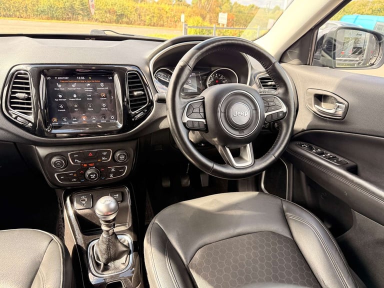 2020 Jeep Compass 1.4 Compass Night Eagle MultiAir II 4x2 5dr SUV Petrol Manual
