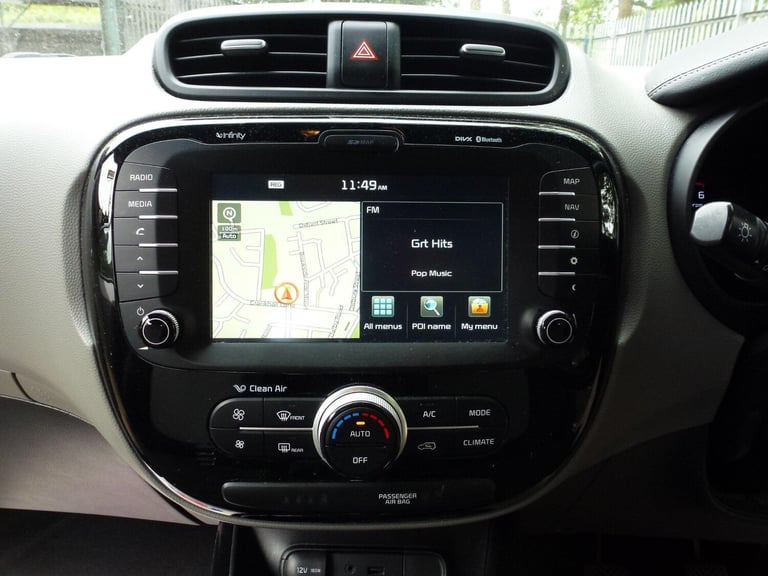2014 Kia Soul 1.6 CRDi Connect Plus 5 Door  HATCHBACK Diesel Manual
