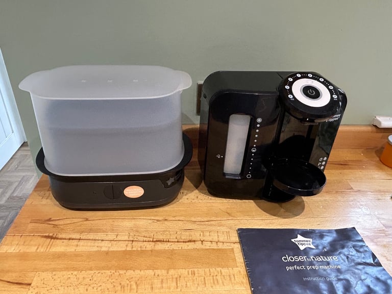image for Prep machine and steriliser 