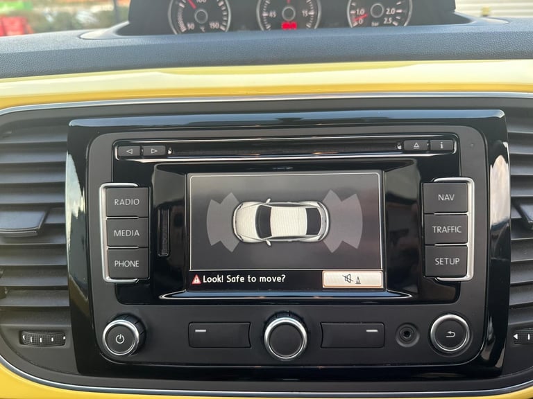 2013 Volkswagen Beetle 2.0 TSI 210 Turbo Black 3dr DSG HATCHBACK Petrol Automatic