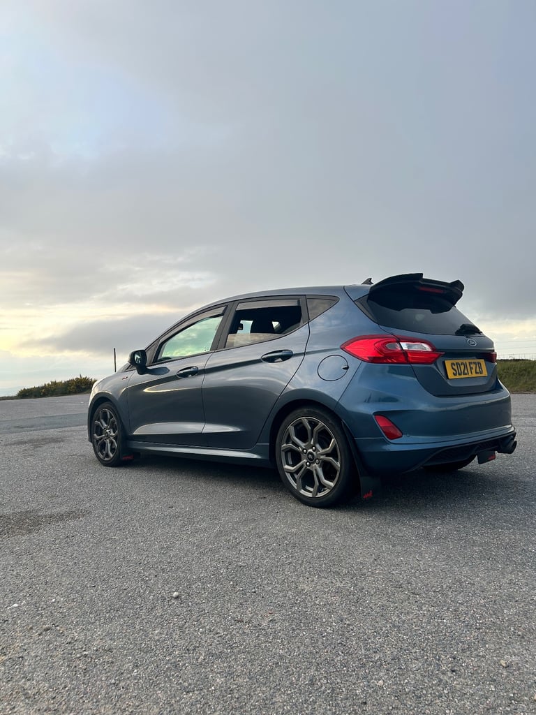 Ford, FIESTA, Hatchback, 2021, Manual, 998 (cc), 5 doors