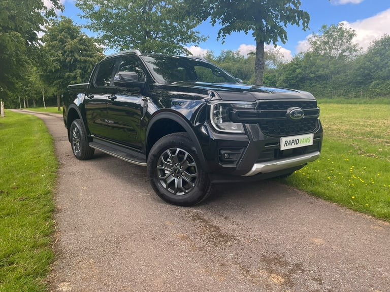 2025 Ford Ranger Pick Up Double Cab Wildtrak 2.0 EcoBlue 205 Auto Double Cab Pick-up  Diesel Auto...