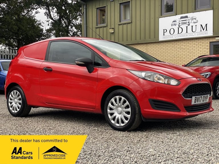 2017 Ford Fiesta Van 1.5 TDCi Panel Van 3dr CAR DERIVED VAN Diesel Manual