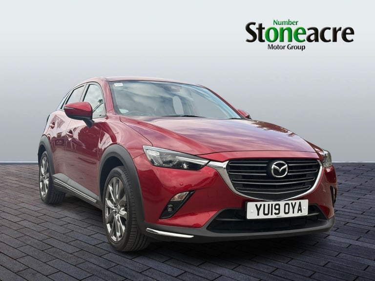 2019 Mazda CX-3 2.0 SKYACTIV-G GT Sport Nav+ SUV 5dr Petrol Auto Euro 6 (s/s) (121 ps) HATCHBACK ...