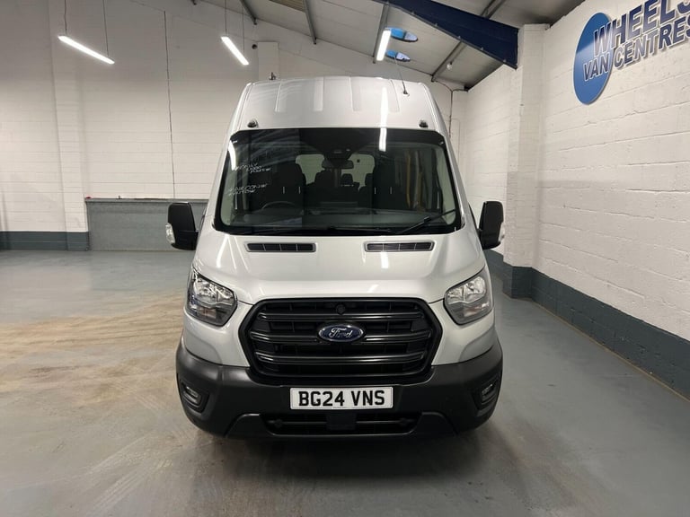 2024 Ford Transit 2.0 460 EcoBlue Trend Auto RWD L4 H3 Euro 6 (s/s) 5dr (17 Seat, DRW) Minibus Di...