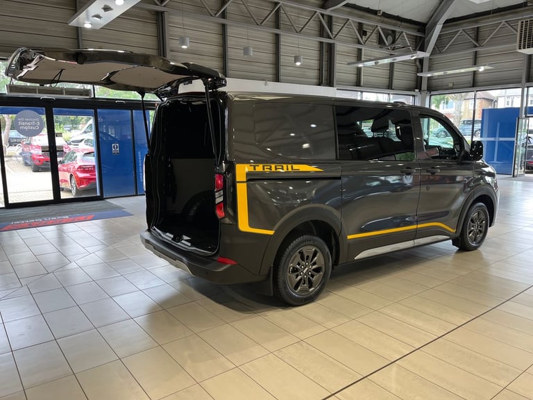 2025 Ford Transit Custom Transit Custom DCiV Trail 320 L1 2.0L EcoBlue 136PS FWD 6 Speed Manual D...