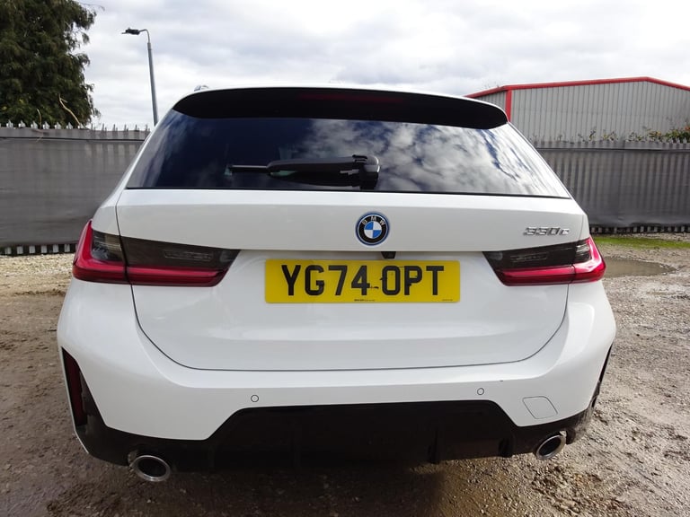 2024 74 REG BMW 3 SERIES 330E M SPORT HYBRID AUTO ESTATE DAMAGED SALVAGE