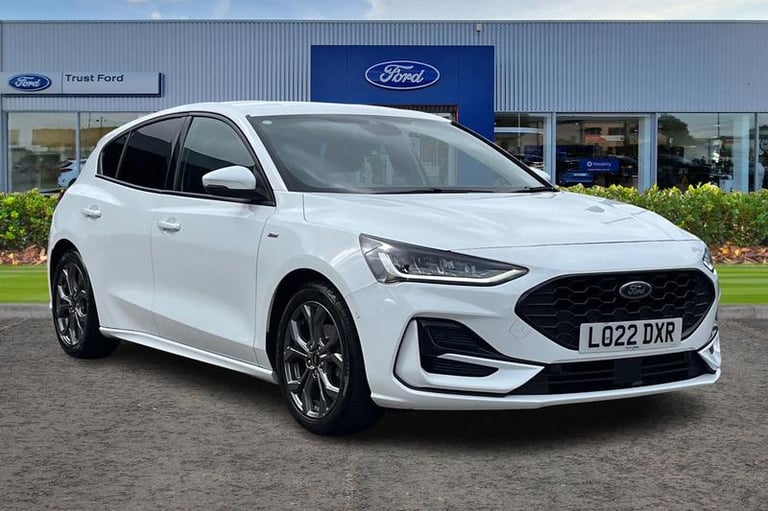 2022 Ford Focus 1.0 EcoBoost ST-Line 5dr HATCHBACK PETROL Manual