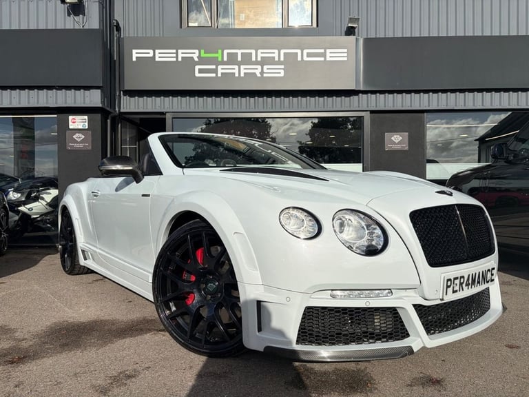 2014 55 BENTLEY CONTINENTAL 6.0 W12 GTC SPEED CONVERTIBLE 2DR PETROL AUTO 4WD EU