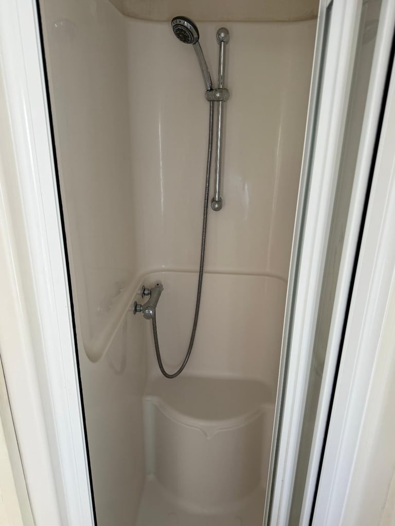 CHEAP CARAVAN FOR SALE FOR PRIVATE LAND DOUBLE GLAZED & HEATED