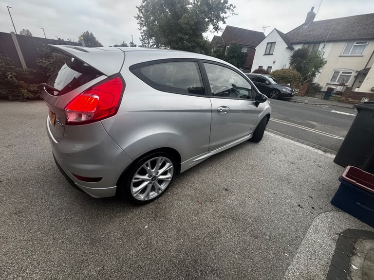 Ford, FIESTA, 1.0T 125 ST-LINE ECOBOOST, 2017