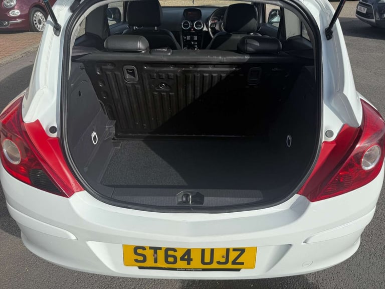 2014 Vauxhall Corsa 1.2 Corsa Exite 3dr Hatchback Petrol Manual