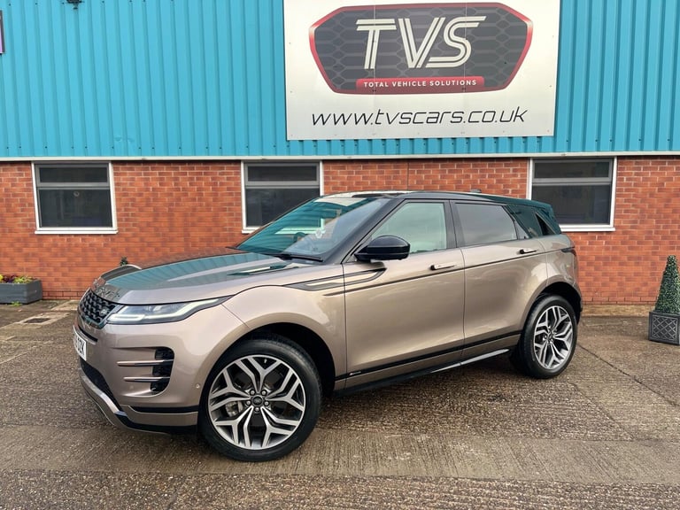 2019 Land Rover Range Rover Evoque 2.0 D180 R-Dynamic HSE Auto 4WD Euro 6 (s/s) 5dr ESTATE Diesel...