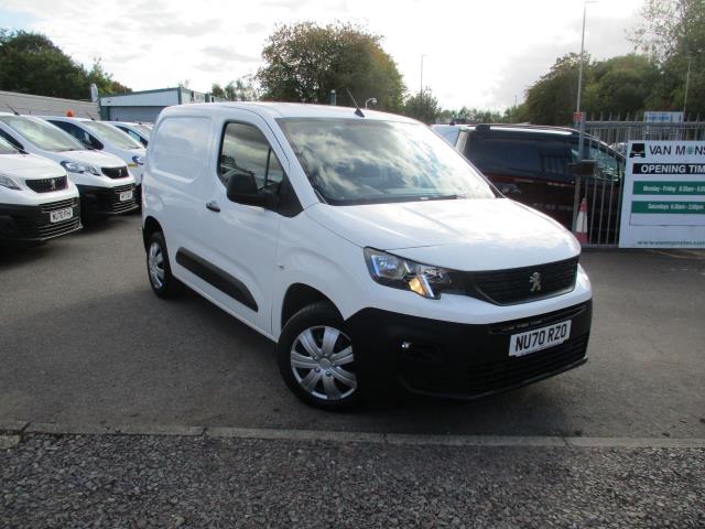 2020 Peugeot Partner STANDARD 1000 1.5 BLUE HDI 100PS PROFESSIONAL Small Van Diesel Manual