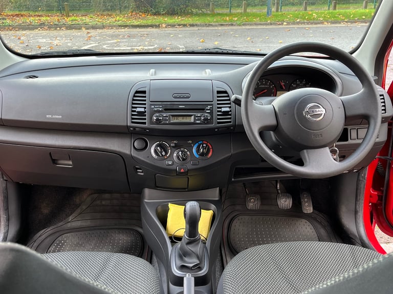 Nissan, MICRA, Hatchback, 2009, Manual, 1240 (cc), 3 doors