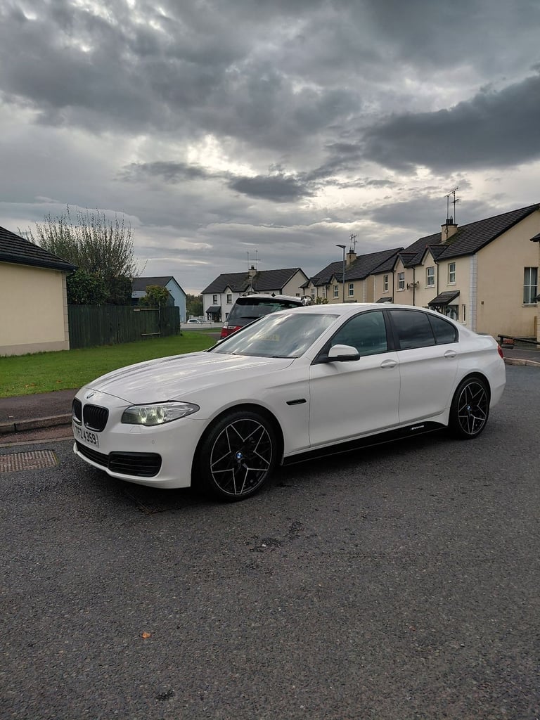 2014 bmw 520d se Auto