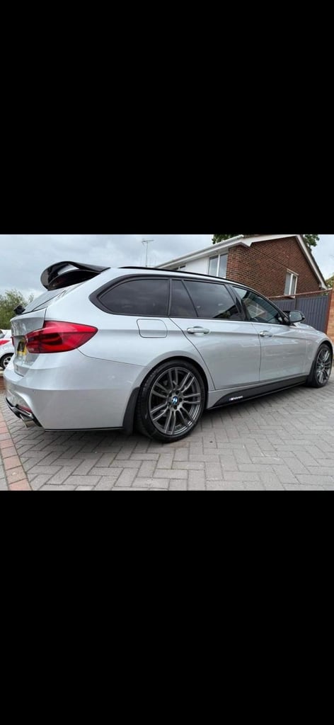 BMW, 3 SERIES, Estate, 2016, Semi-Auto, 1995 (cc), 5 doors