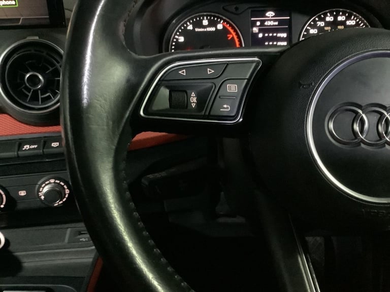 2017 Audi Q2 1.4 TFSI CoD Sport SUV 5dr Petrol Manual Euro 6 (s/s) (150 ps) HATCHBACK Petrol Manual