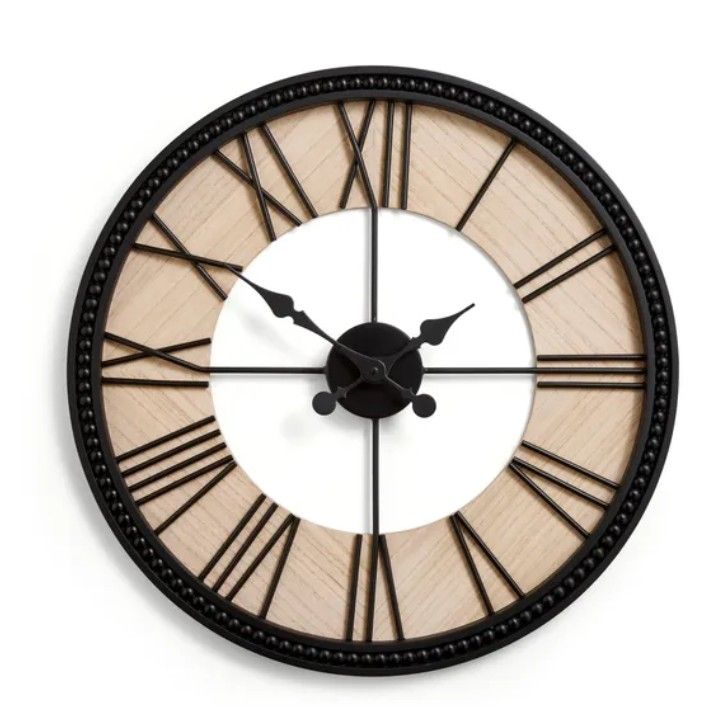 BRAND NEW - Bobbin Skeleton Wall Clock - £30