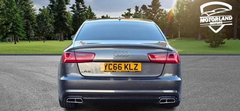 2016 Audi A6 Saloon 2.0 TDI ultra Black Edition S Tronic Euro 6 (s/s) 4dr Diesel Automatic