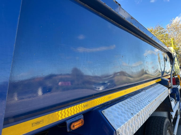 2020 DAF CF410 Tipper grab 8x4 50,000 miles ONLY 