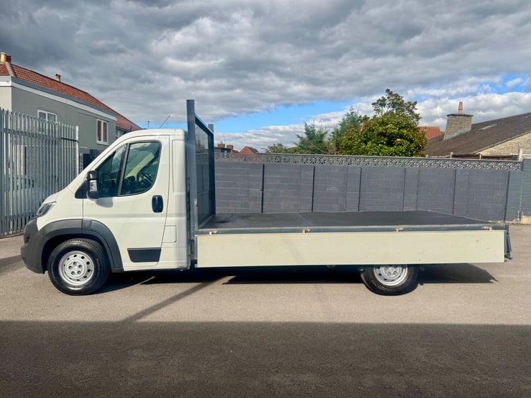 2017 Citroen Relay 2.2 HDi 35 Enterprise L4 Euro 5 2dr (Heavy) CHASSIS CAB Diesel Manual