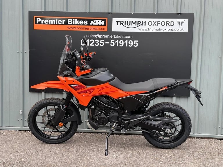 Brand New 2025 KTM 390 Adventure X Motorcycle 