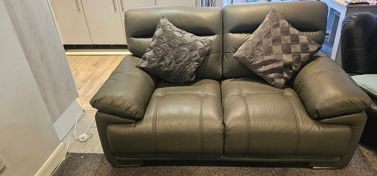 image for Sofa big 3 seater and 2 seater best for quality and money still like new