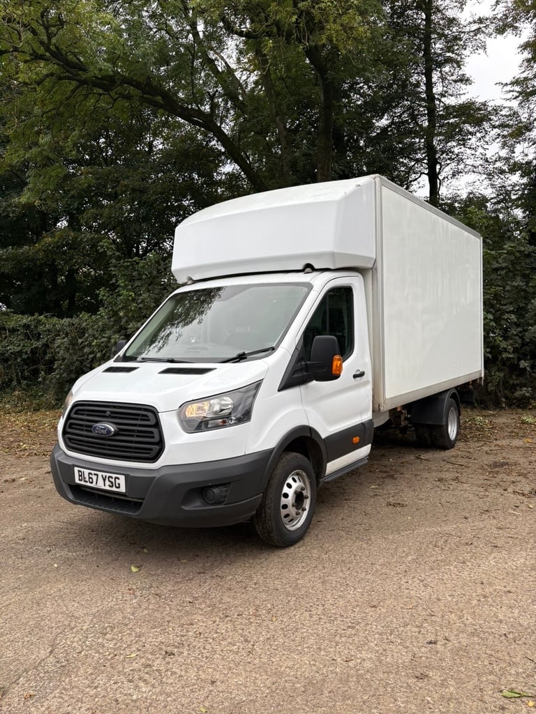 Ford, TRANSIT, Luton body & tail lift