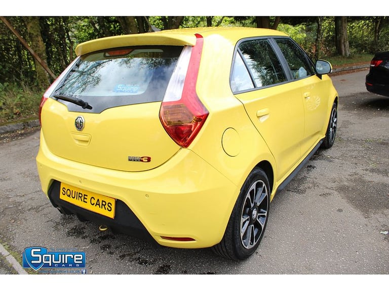 2016 MG MG3 1.5 VTi-TECH 3Style 5dr [Start Stop] HATCHBACK PETROL Manual