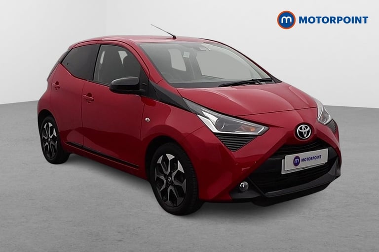 2021 Toyota AYGO 1.0 VVT-i X-Trend TSS 5dr Hatchback Petrol Manual