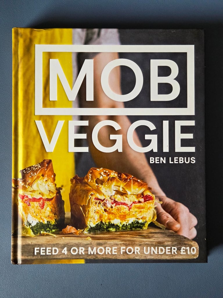 image for Recipe Book - Mob Veggie