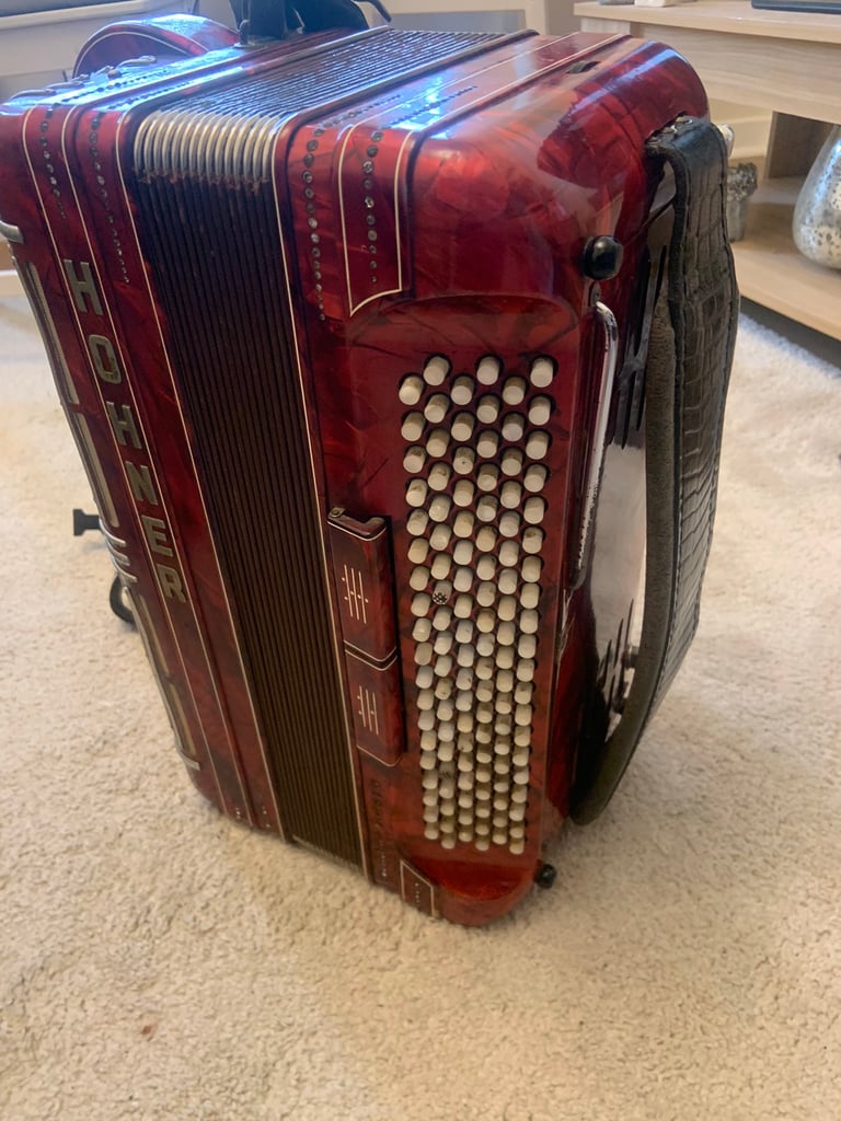 Hohner Shand Morino Accordion 